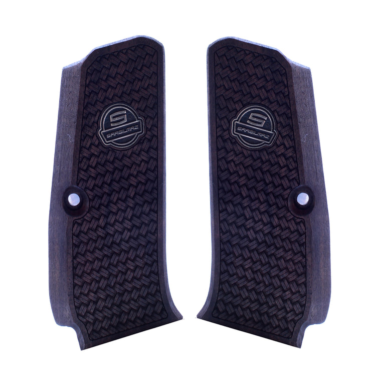 SAR ARMS K12 Sport X Gun Grips Gold Logo