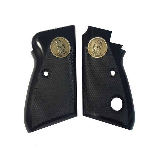 Beretta Mod 70 Single SafetyBlack Akrilik Gold Logo