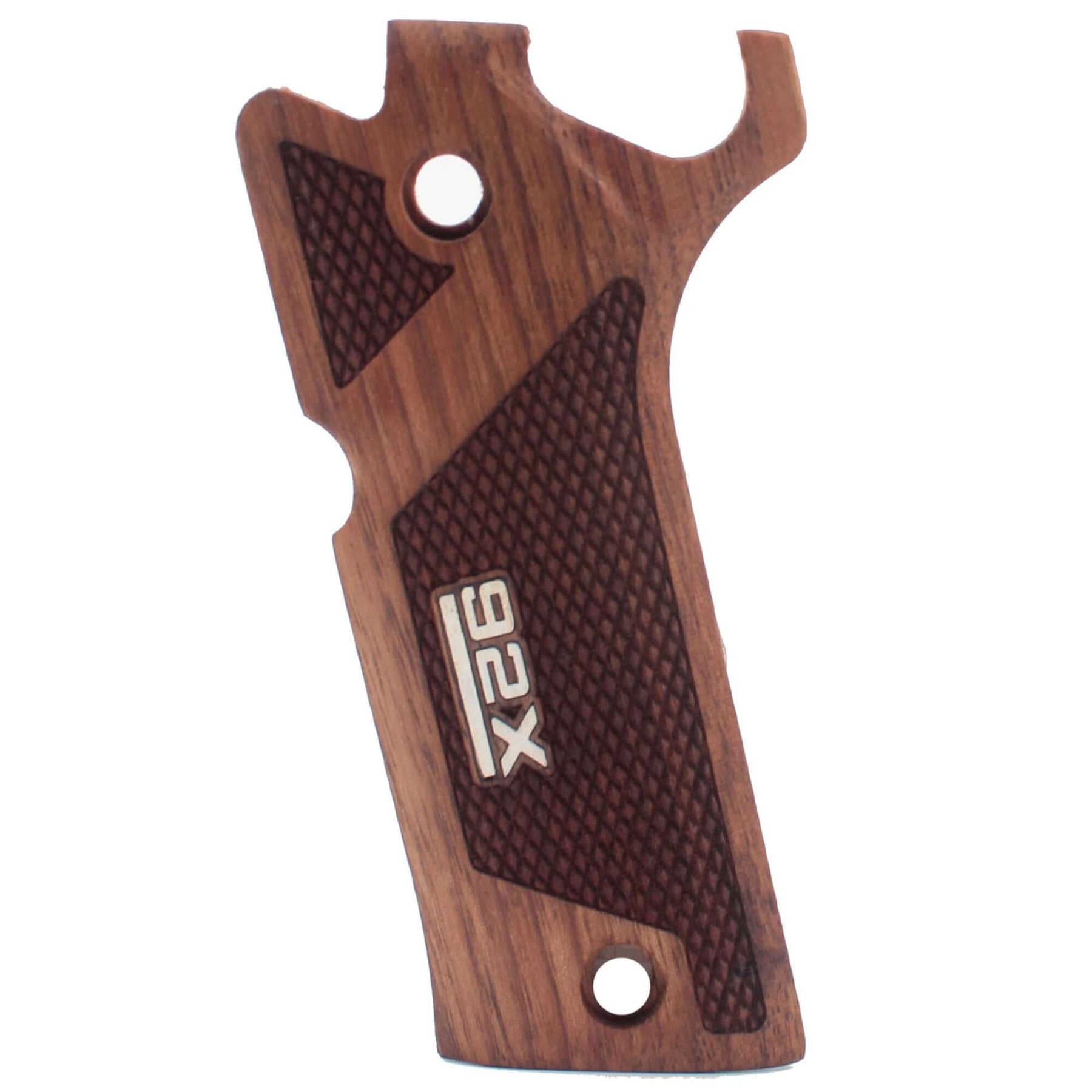Tacticalmakgrips Compatible For Beretta 92 Xi Wood Gun Grips (Does