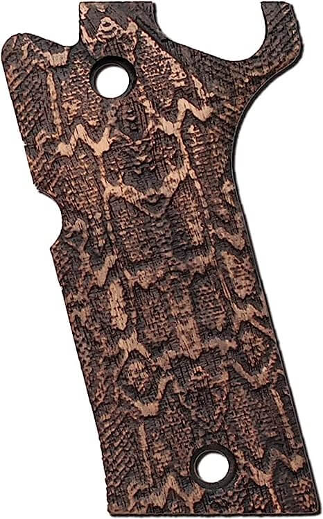 Beretta 92 Xi Wood Gun Grips (Does not fit Performance Model)