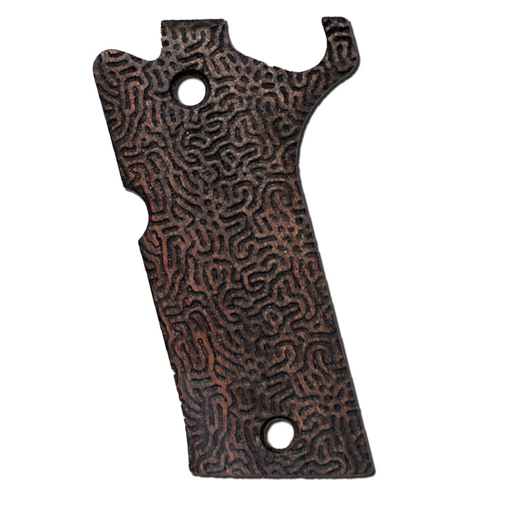 Beretta 92 Xi Wood Gun Grips (Does not fit Performance Model)