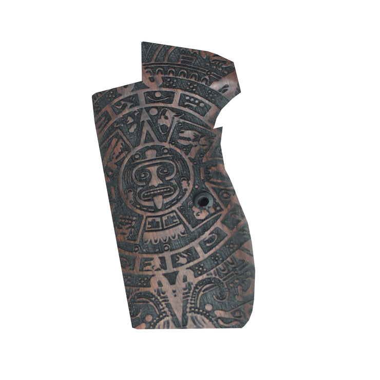 SIG P210 Orthopedic Wood Grips