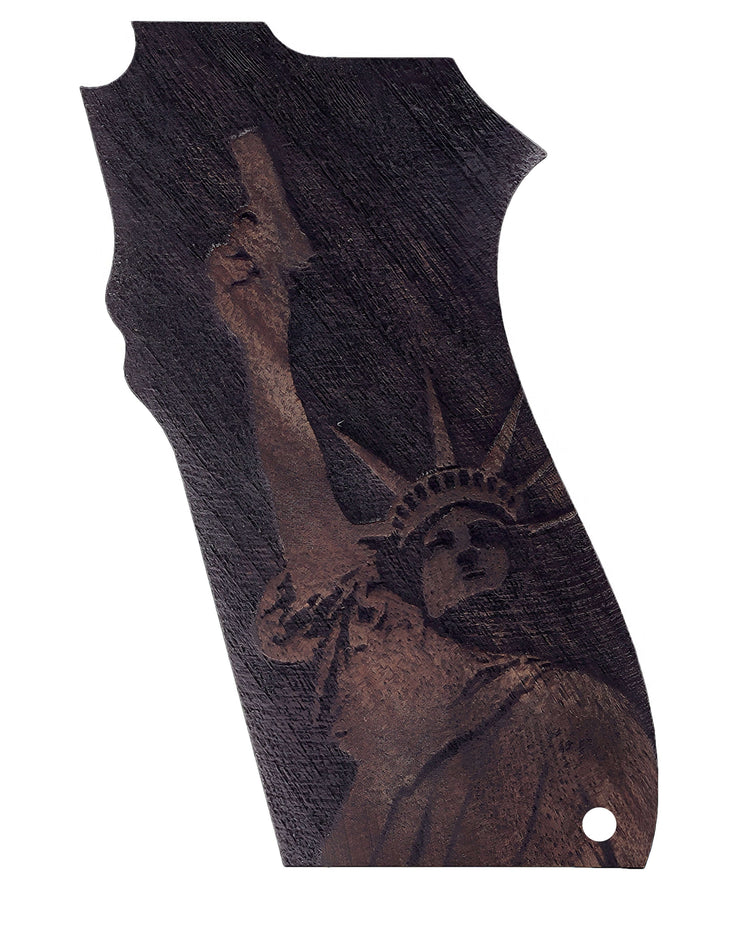 S&W 5906 Wood Grips