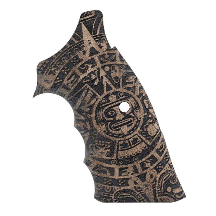 S&W 357 KL Frame Squarebutt Wood Grips
