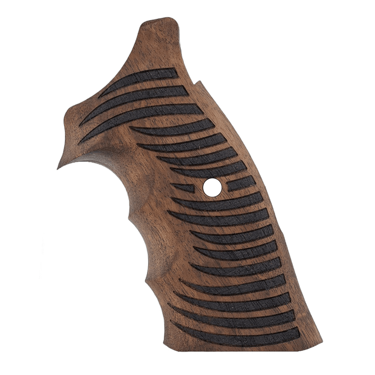 S&W 357 KL Frame Squarebutt Wood Grips