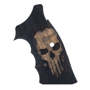 S&W 357 KL Frame Roundbutt Wood Grips