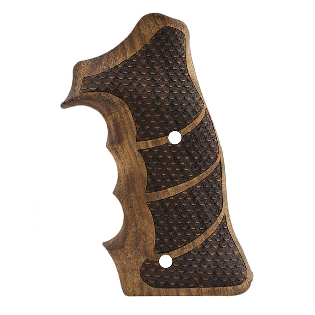 S&W 44 Roundbutt Target Wood Grips