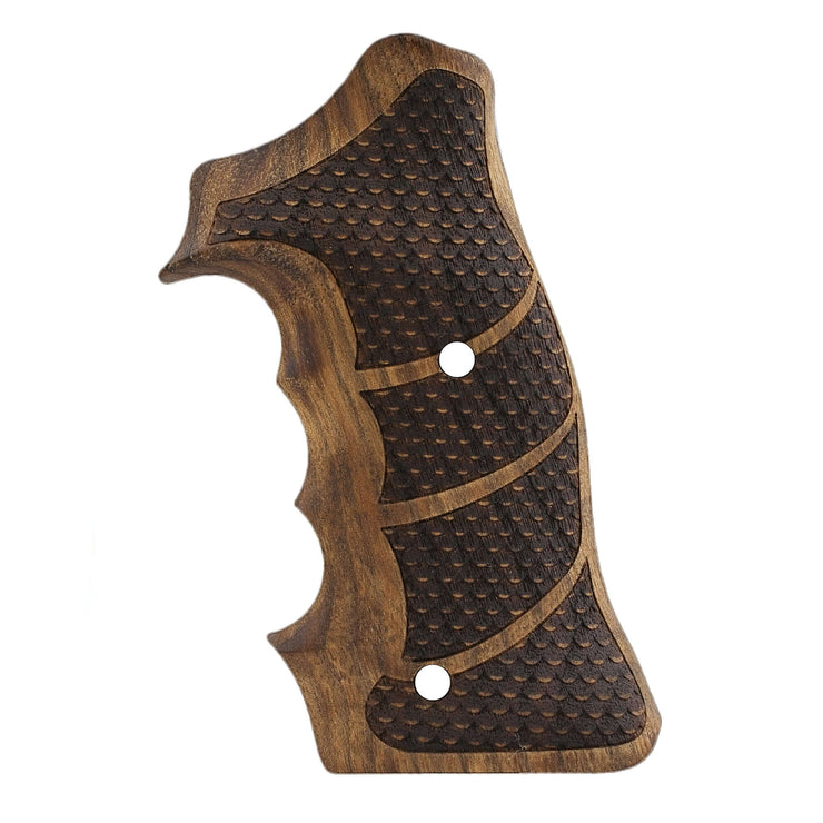 S&W 44 Roundbutt Target Wood Grips