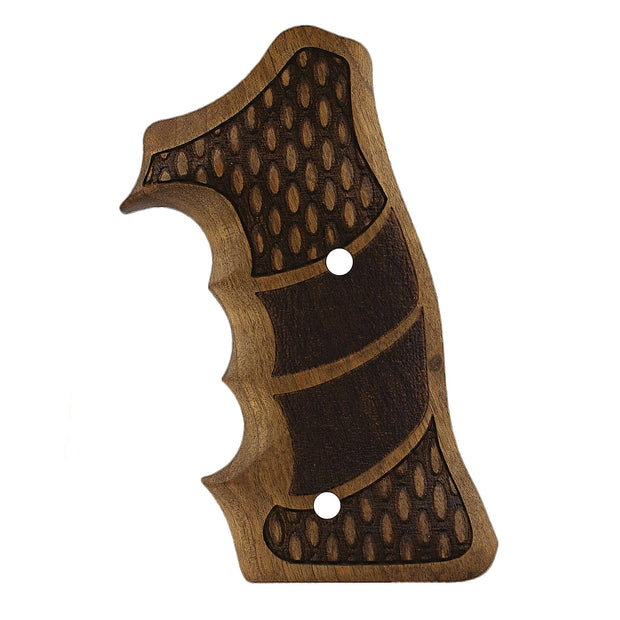 S&W 44 Roundbutt Target Wood Grips
