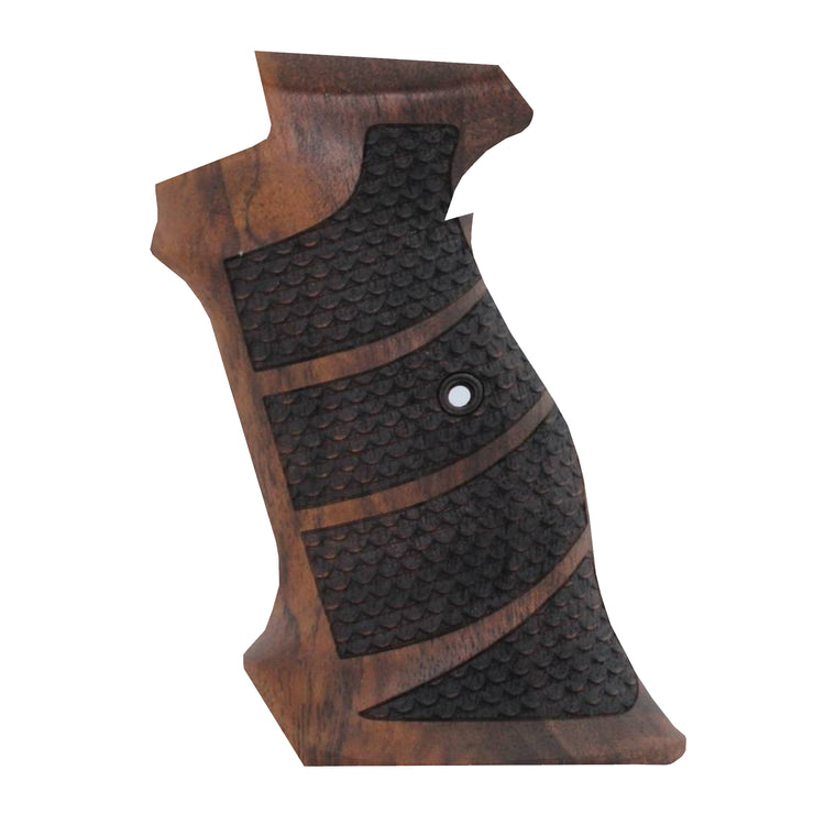 Sig P210 Wood Target Grips Textured Walnut Wood Gungrip Handcrafted