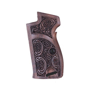 SIG P210 Orthopedic Wood Grips