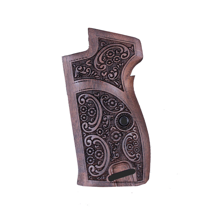 SIG P210 Orthopedic Wood Grips