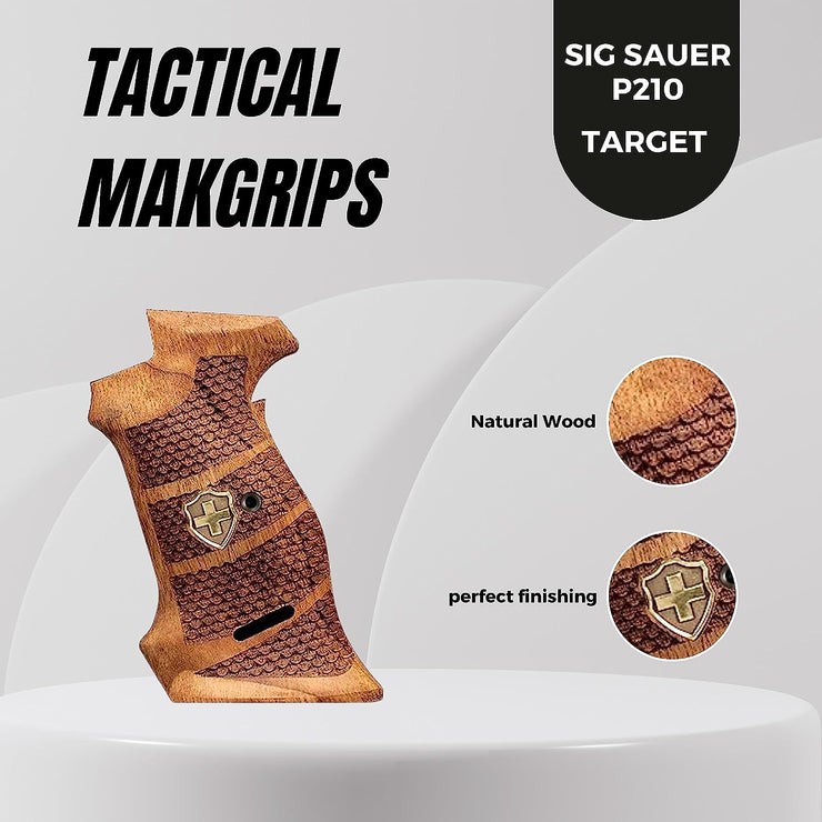 SIG P210 Target Grips