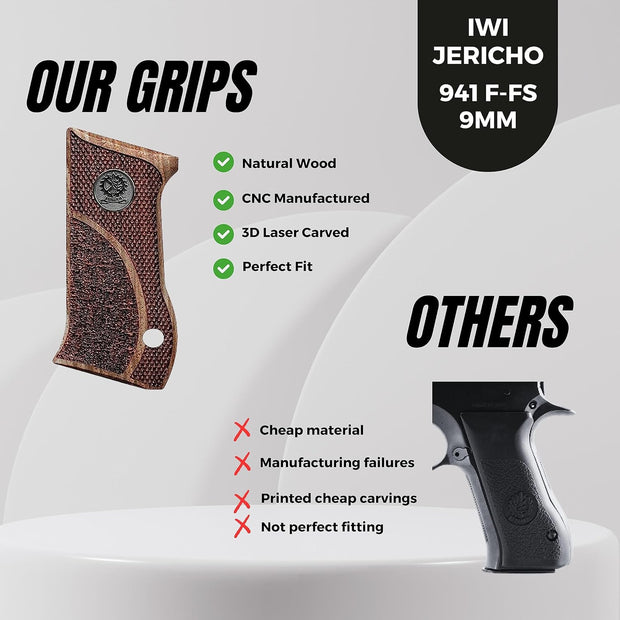 Jericho 941  Gun Grips