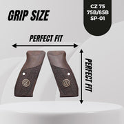CZ 75B SP01 Gun Grips