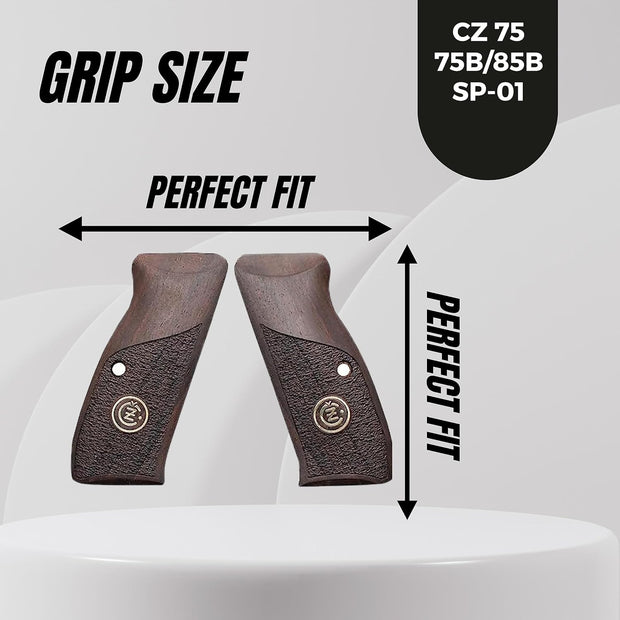 CZ 75B SP01 Gun Grips