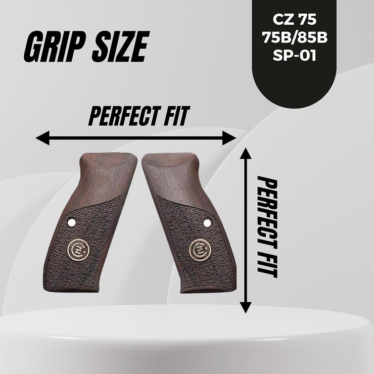 CZ 75B SP01 Gun Grips