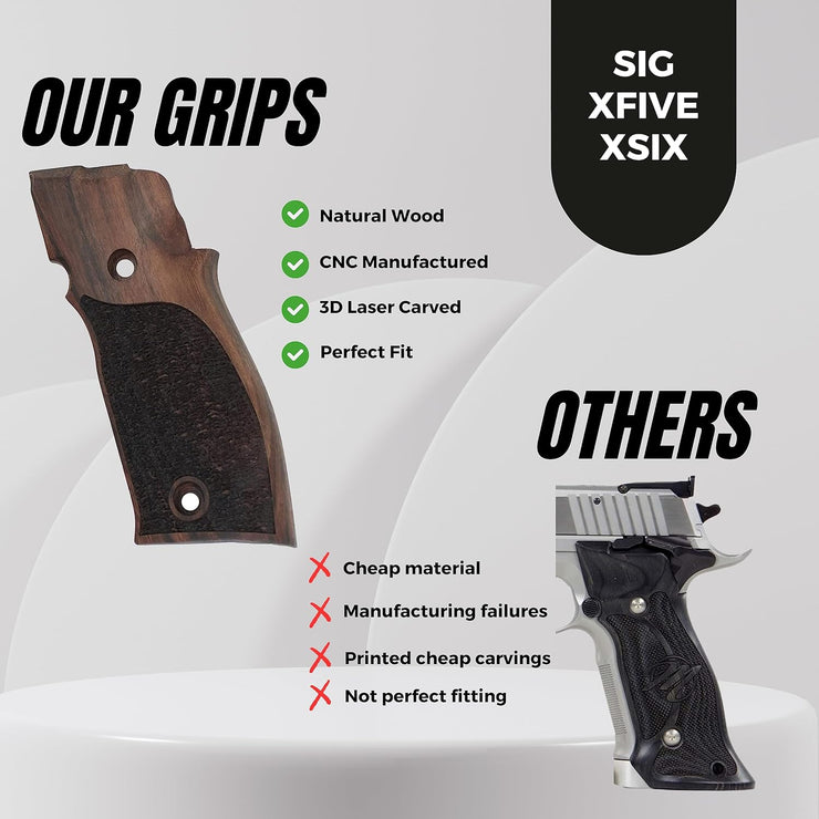 Sig Sauer X5, X6,X FIVE,X SIX Grip