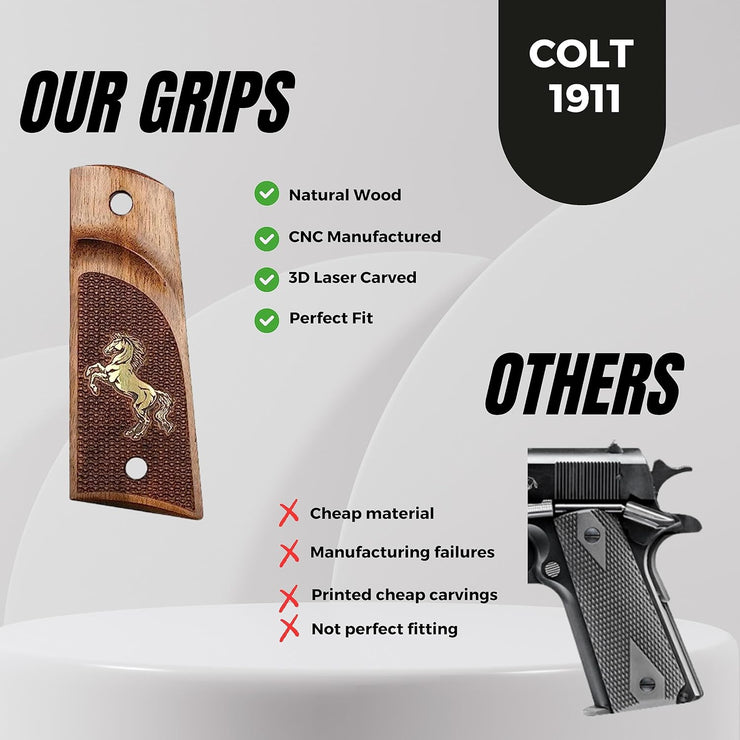 Colt,Kimber,Regent,Taurus,Springfield,Ruger,Girsan,Smith Wesson 1911 Grips