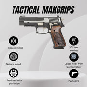 Sig P220 Grips ( Heel Mag Release )