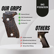 gun grips