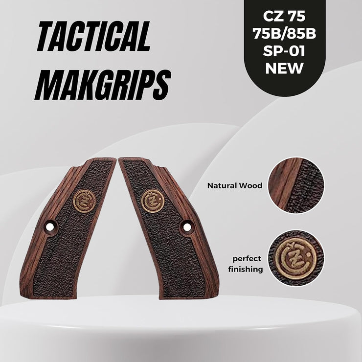 CZ 75B Gun Grips, New Sport Model for CZ 75B