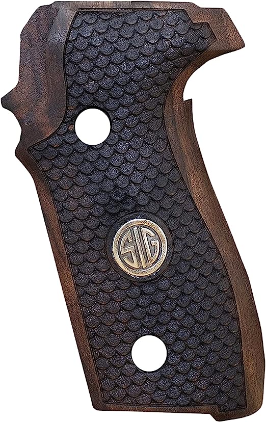 Sig Sauer P228 - P229 and M11-A1 Gold Metal Grips(P229 (DA/SA) (Doesn`t fit P229 Legion SAO))