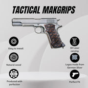 Colt 1911 Grips Professionel Shooting Grips Target Grips