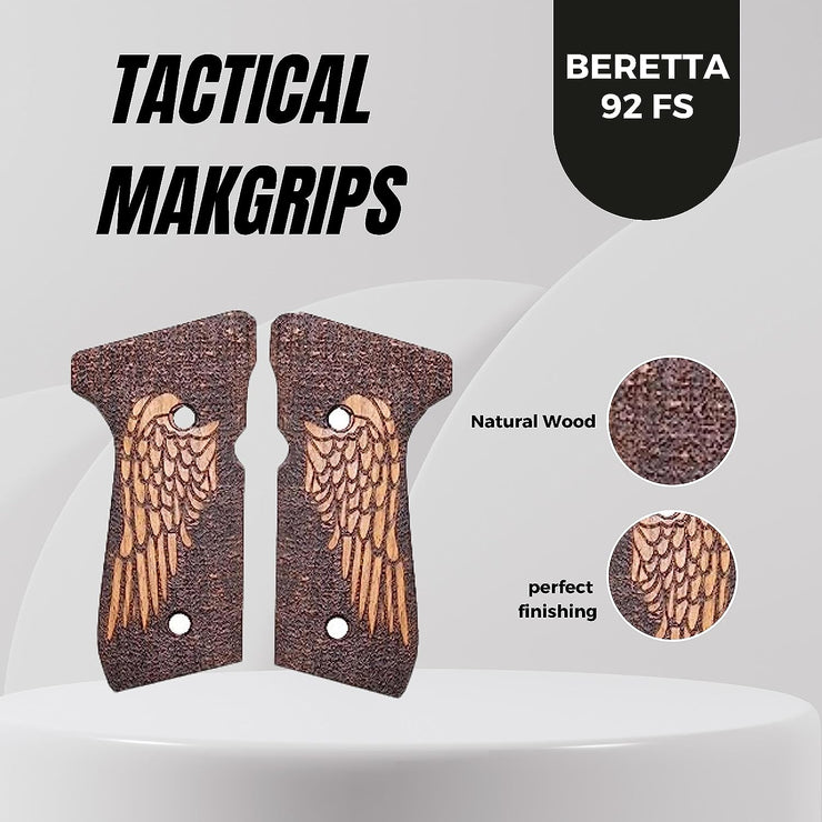 Beretta 92F 92 F 92FS 92 FS 92A1 92 A1 96 98 M9 M9A1 And Girsan Regard MC Grips