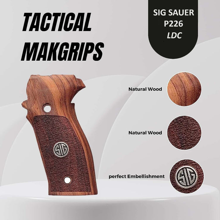 Sig Sauer P226 LDC II and LDC 2 Acrilic Grips