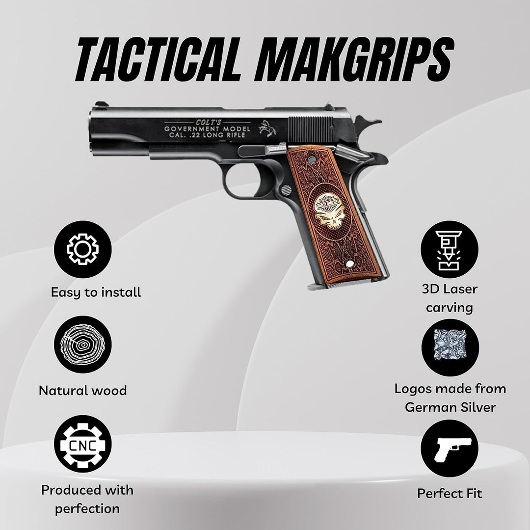 1911 Colt, Colt 1911 grips, gun grips