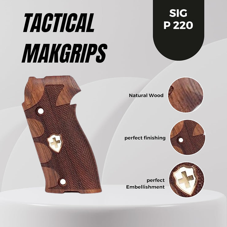 Sig P220 P 220 Grips ( Heel Mag Release )