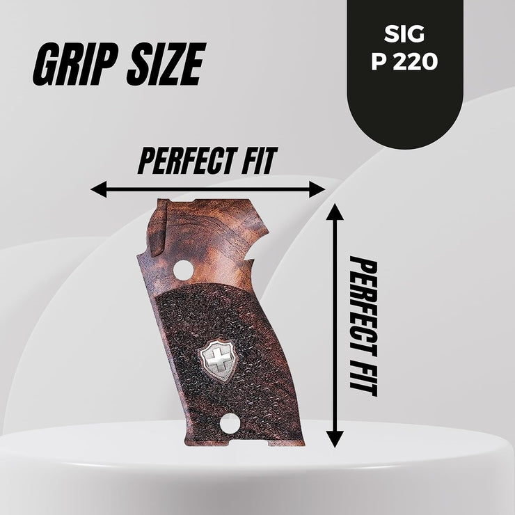 Sig P220 Grips ( Heel Mag Release )