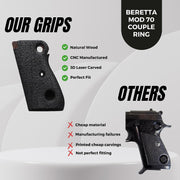 Beretta Mod 70 Double Safety Grips