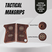 Astra Cub 6,35 Gold Metal Grips