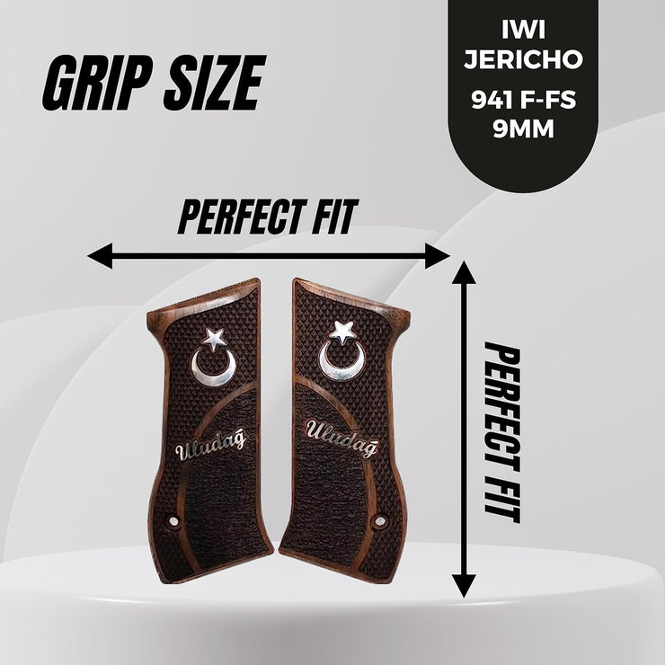 Jericho IWI 941F 941 F 941FS 941 FS 9mm .40 Grips