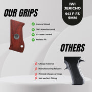 Jericho 941 Lamination Gun Grips