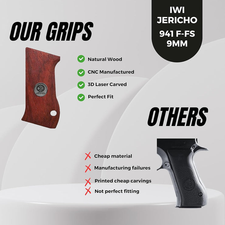 Jericho 941 Lamination Gun Grips