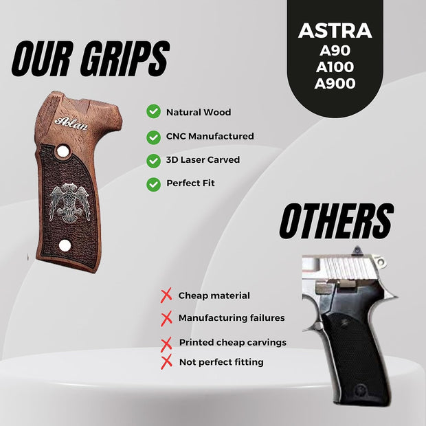 Astra A90 A100 A900 Grips