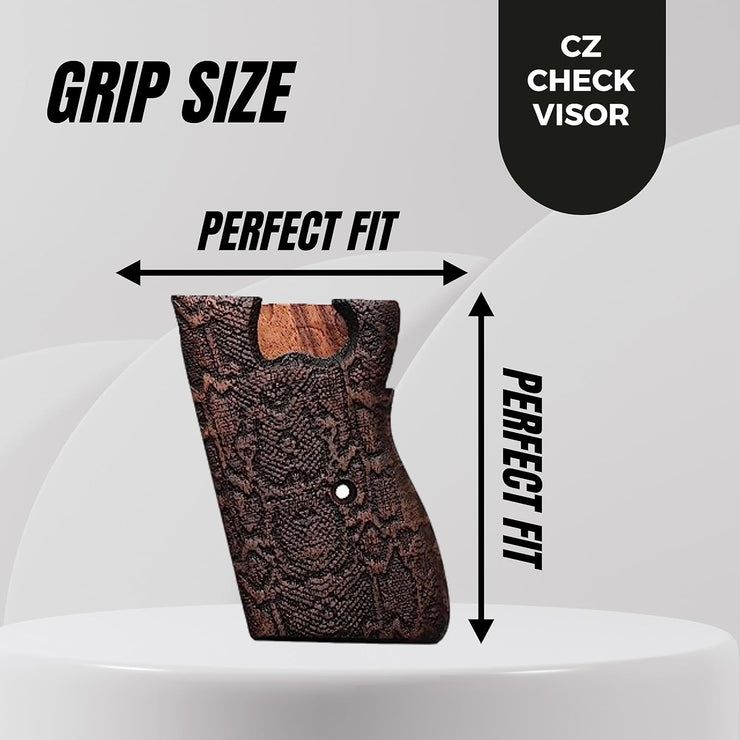 CZ Check Visor Grips Gun Grips