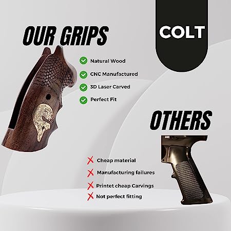 Colt Python & Official Police & Trooper I Frame And New 2021 Colt Anaconda Grips