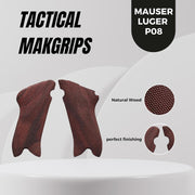 Mauser Luger P08 Gun Grips