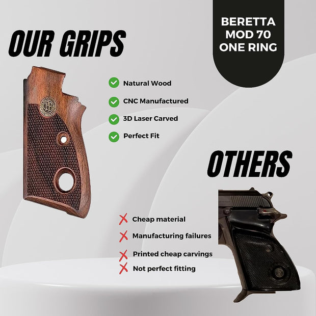 Beretta Mod 70 Single Safety
