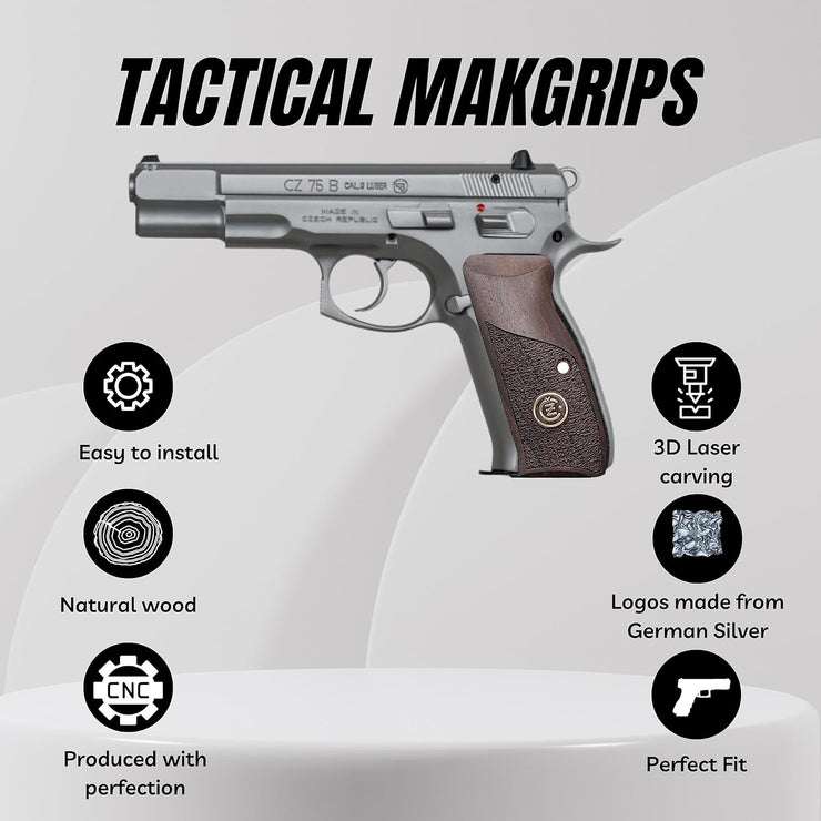CZ 75B SP01 Gun Grips
