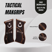 Jericho IWI 941F 941 F 941FS 941 FS 9mm .40 Grips