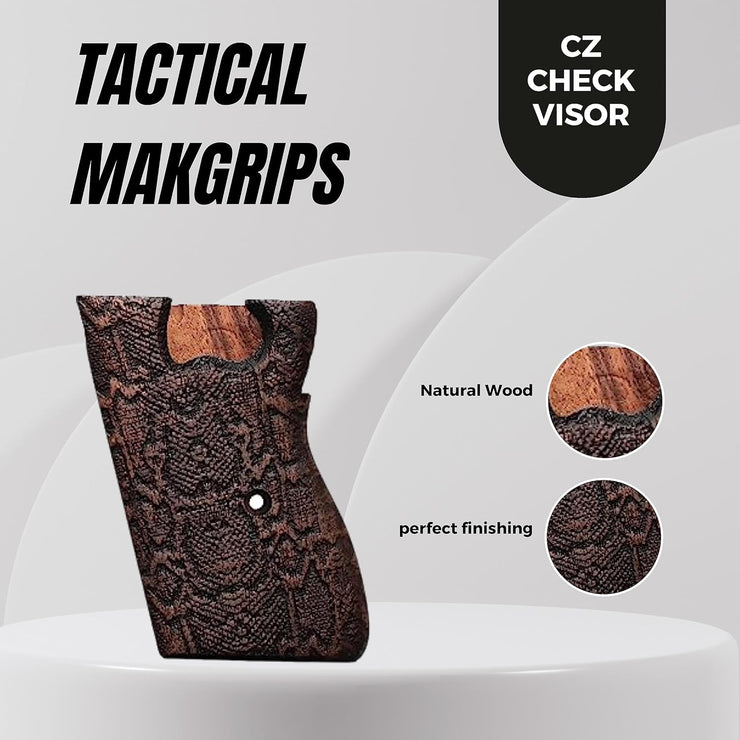 CZ Check Visor Grips Gun Grips