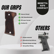 Beretta 92 FS Compact Grips
