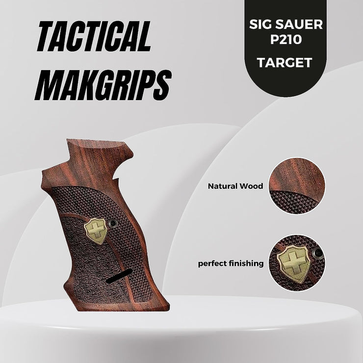 SIG P210 Target Grips
