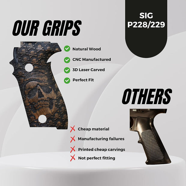 gun grips