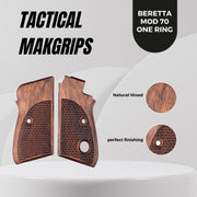 Beretta Mod 70 Single Safety Grips